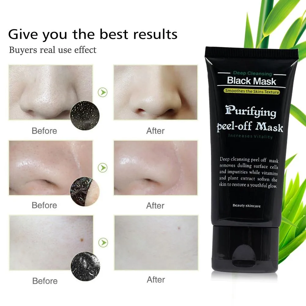 Peel Off Nose Blackhead Remover Mask