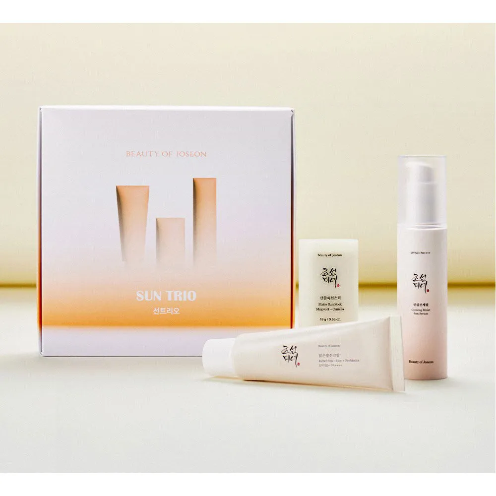 Perfect Hanbang Sun Trio [Relief Sun   Matte Sun Stick   Sun Serum] [Skincare Deals 💯]