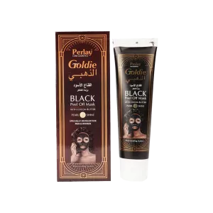 Perlay Goldie Black Peel Off Mask With Cocoa Butter 100ml