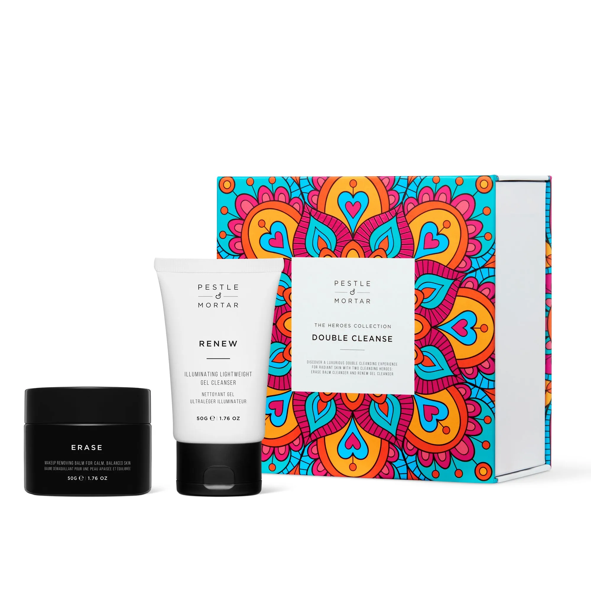 Pestle & Mortar The Heroes Collection Double Cleansing Kit