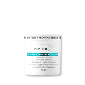 Peter Thomas Roth Peptide 21 Amino Acid Exfoliating Peel Pads