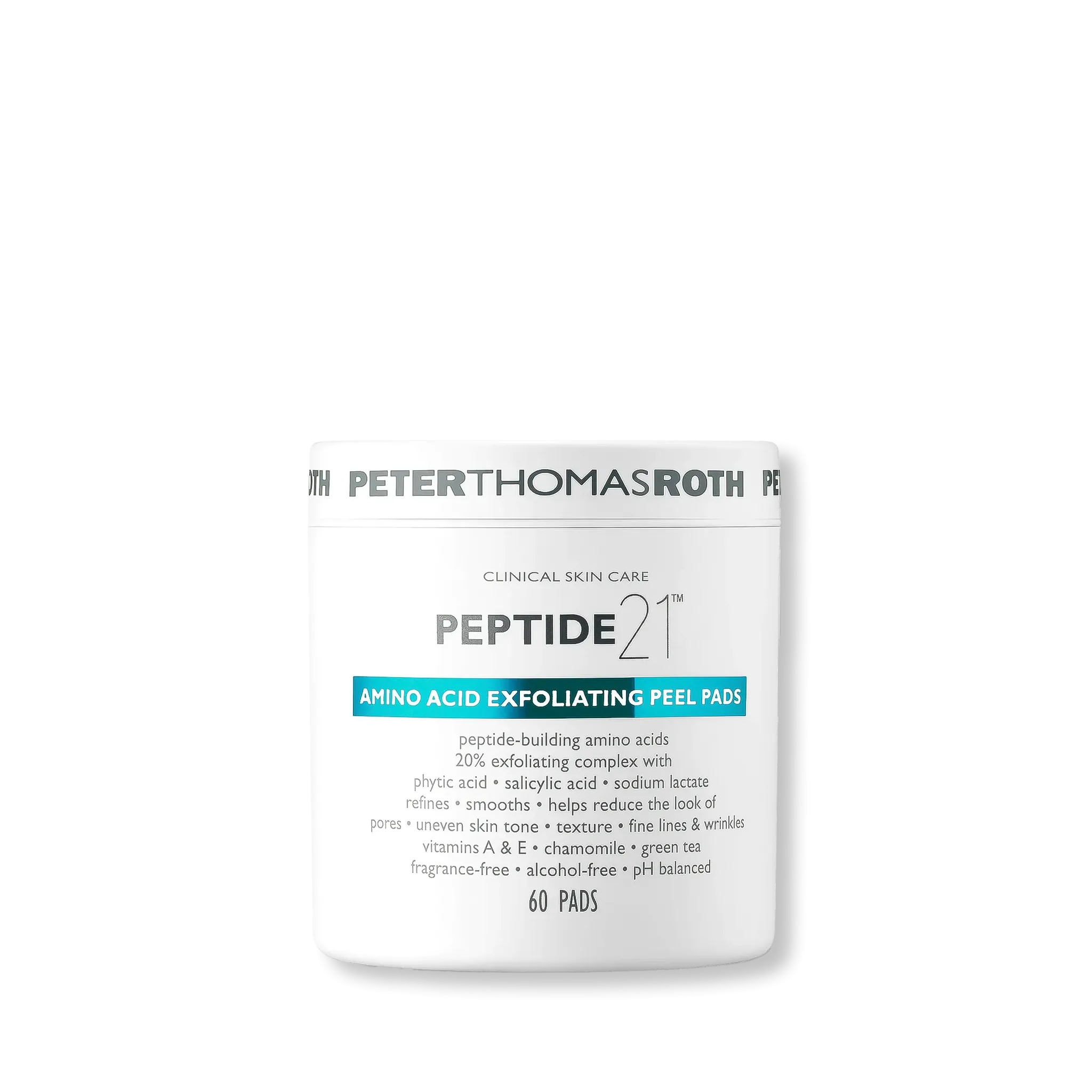 Peter Thomas Roth Peptide 21 Amino Acid Exfoliating Peel Pads