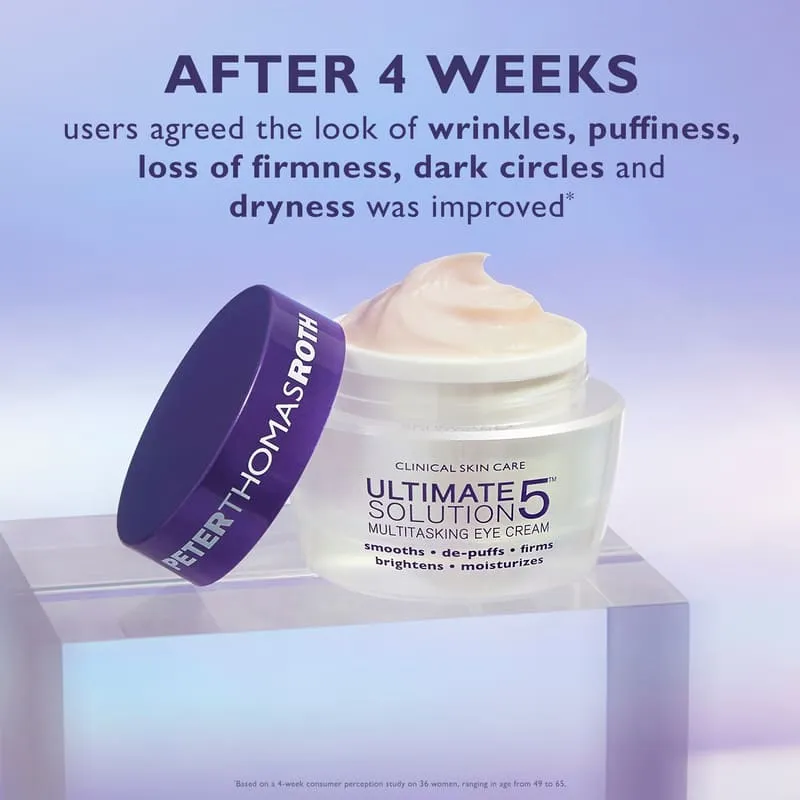 Peter Thomas Roth Ultimate Solution 5 Multitasking Eye Cream