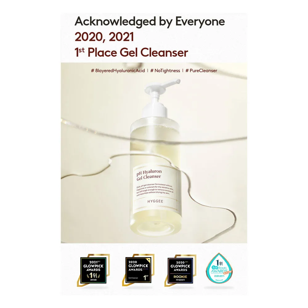 pH Hyaluron Gel Cleanser