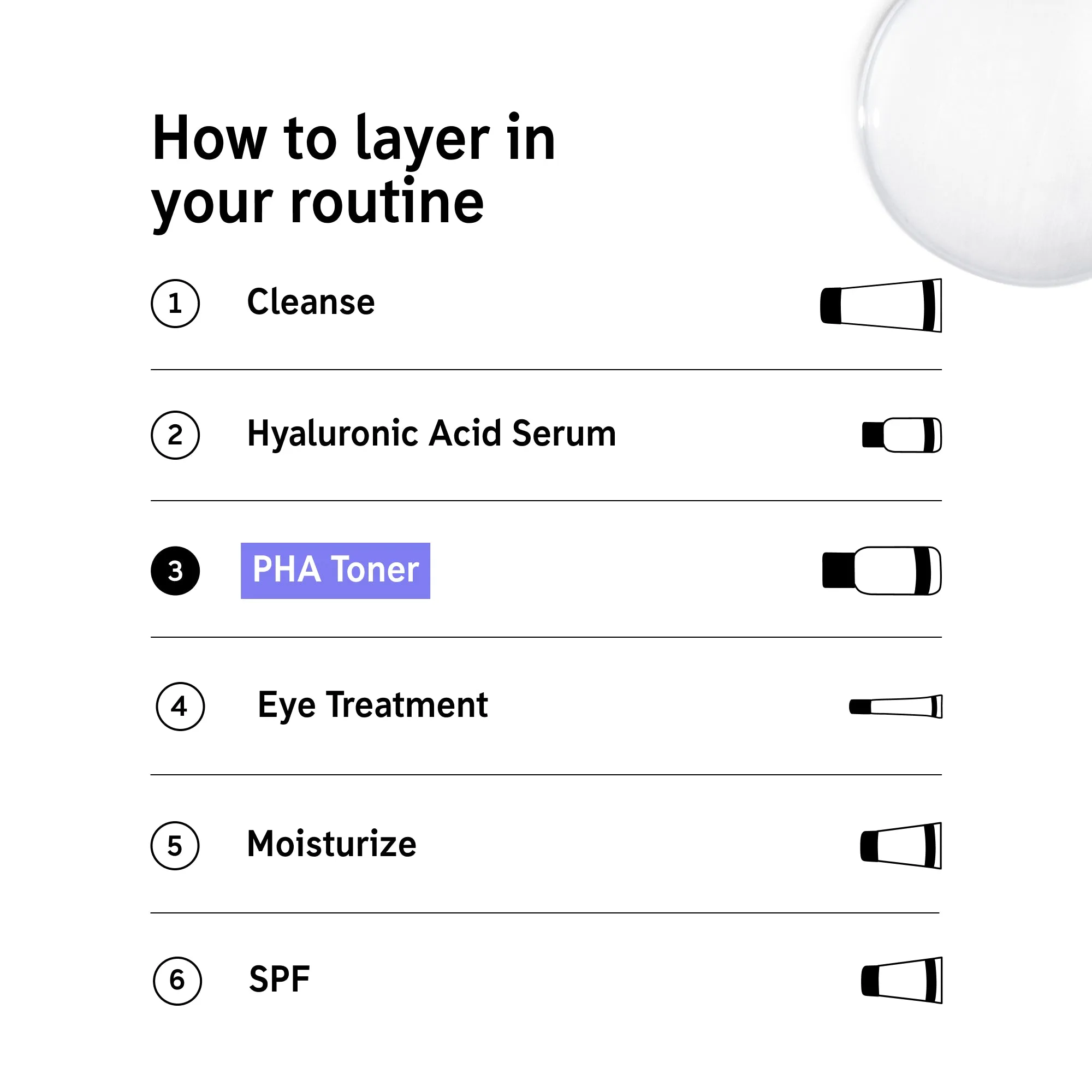 PHA Toner