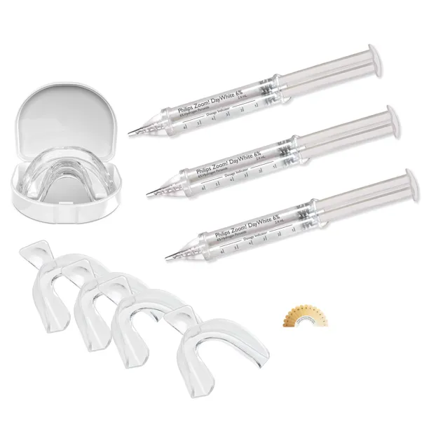 Philips Teeth Whitening Kit Caring (6% hydrogen peroxide solution)