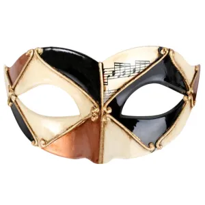 Pietro-Gold/Black Eyemask