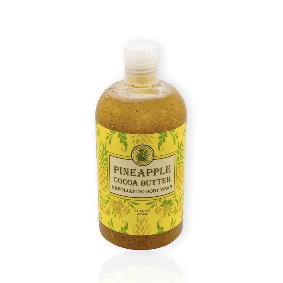 PINEAPPLE Exfoliating Body Wash