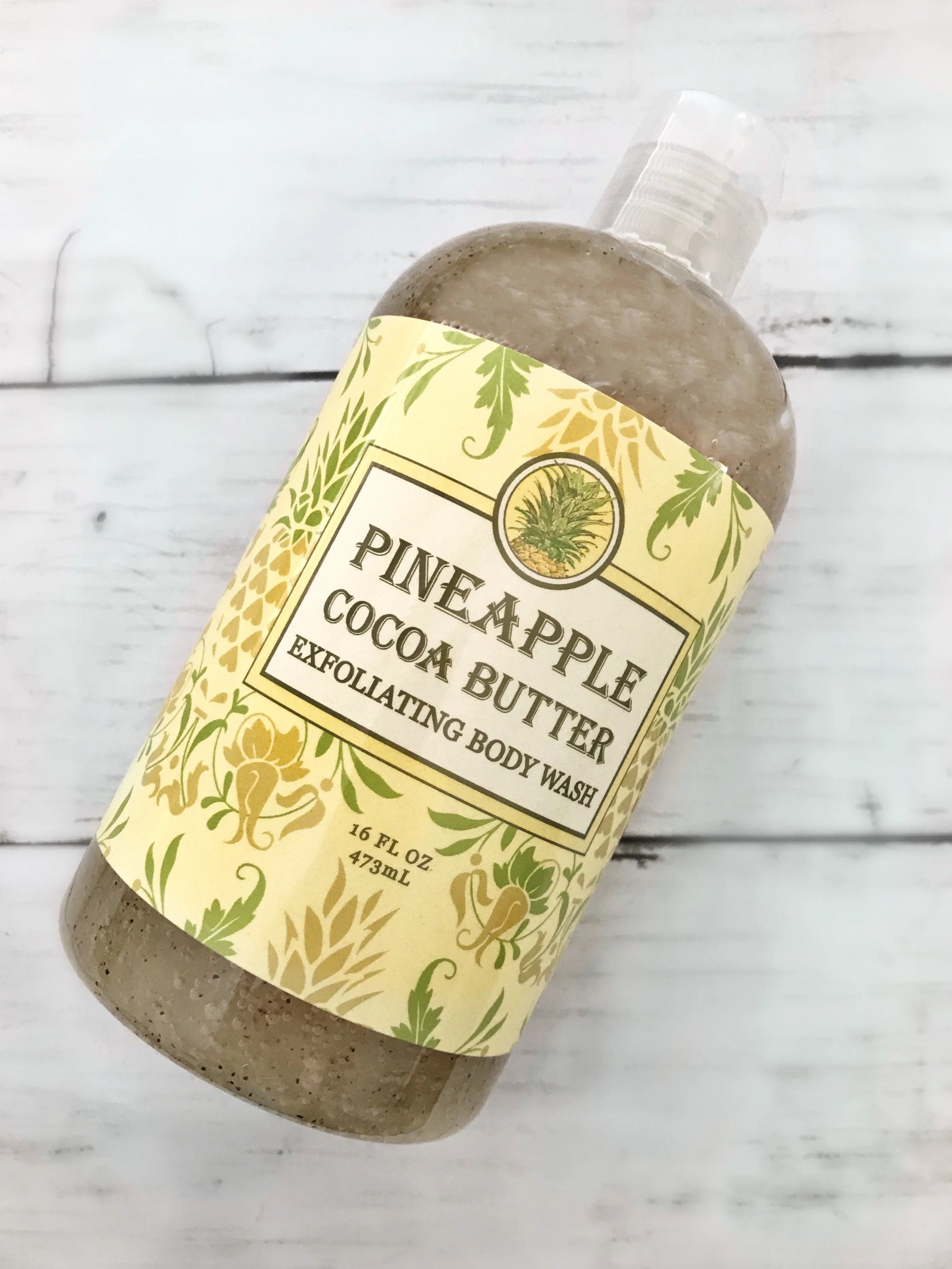 PINEAPPLE Exfoliating Body Wash