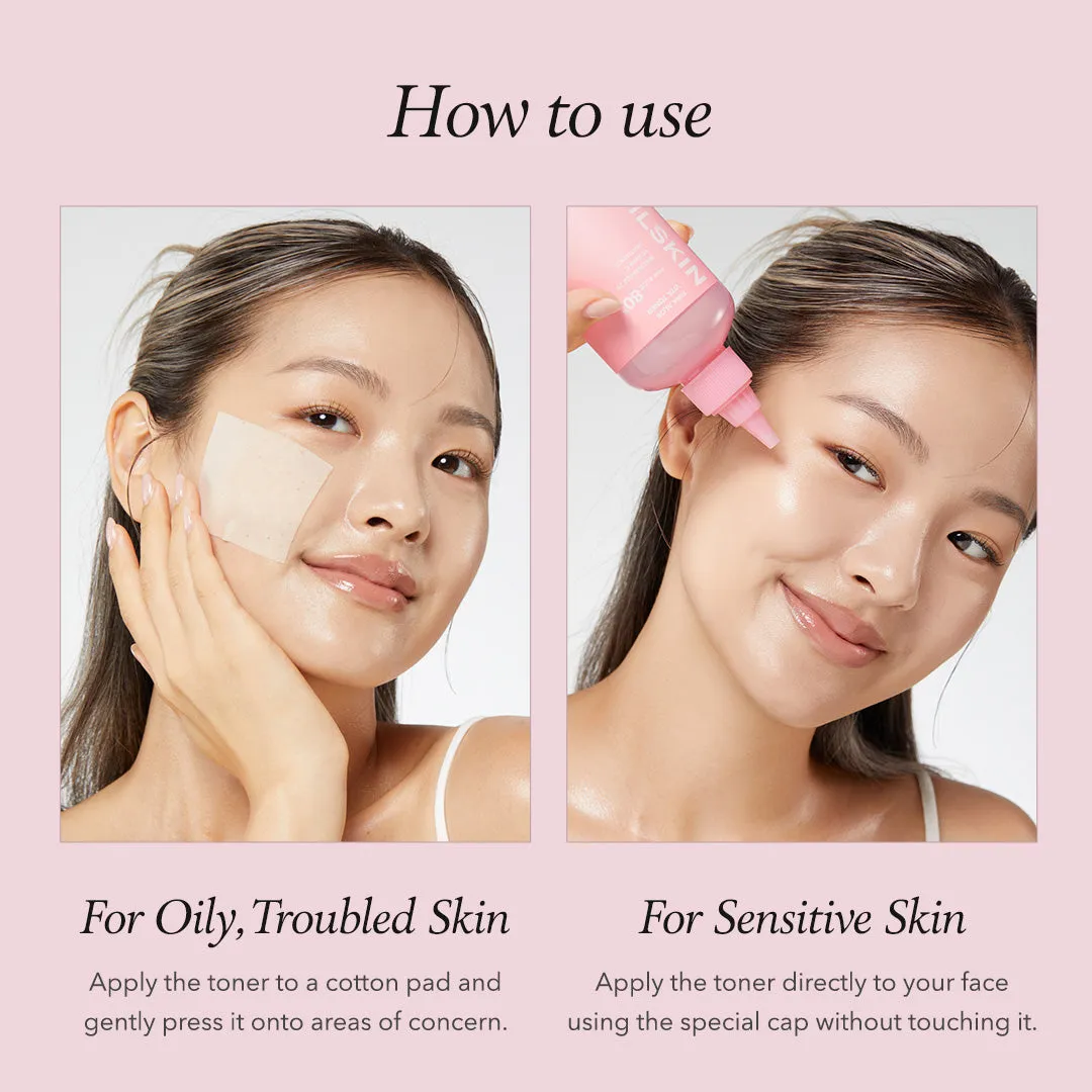 Pink Aloe Vitamin C Soothing & Brightening Toner