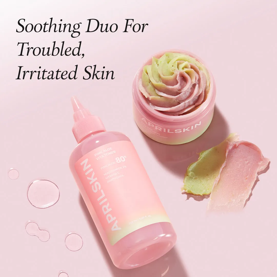 Pink Aloe Vitamin C Soothing & Brightening Toner