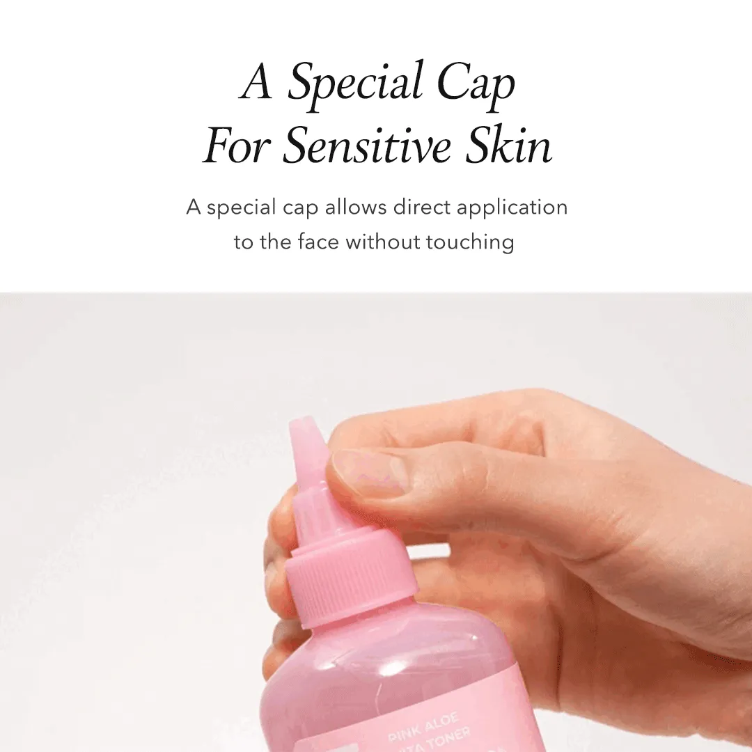 Pink Aloe Vitamin C Soothing & Brightening Toner