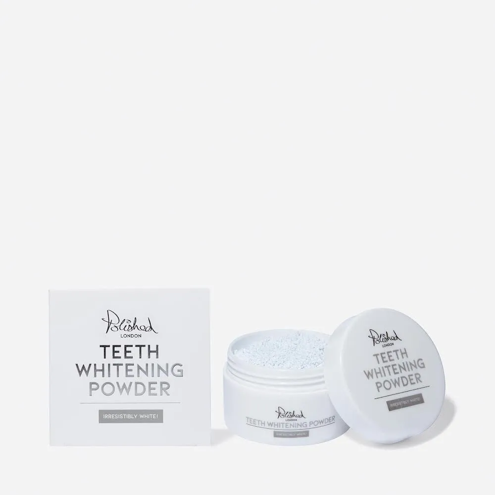POLISHED TEETH WHITENING POWDER