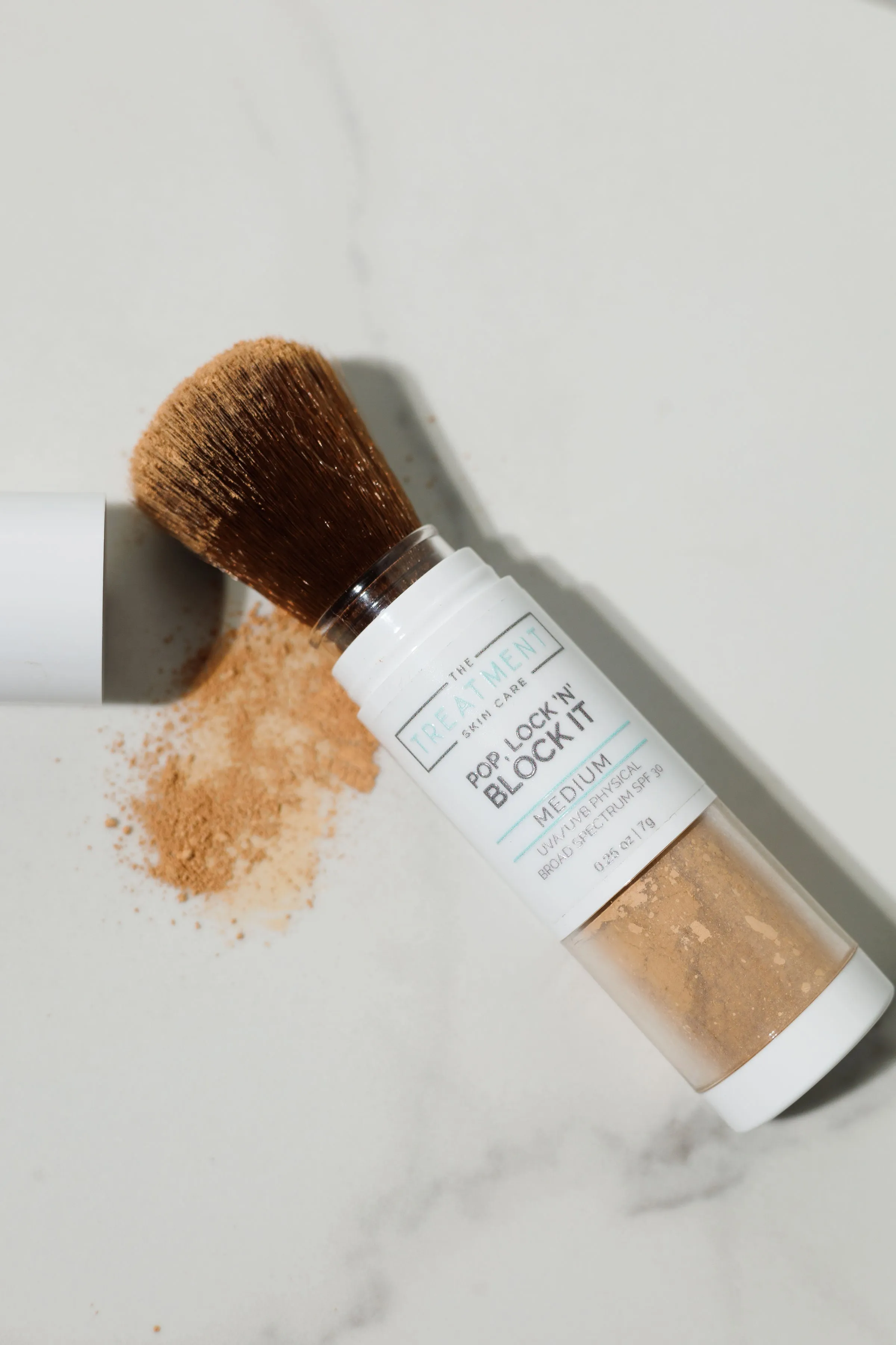 Pop, Lock 'N' Block It Brush On Sun Protection