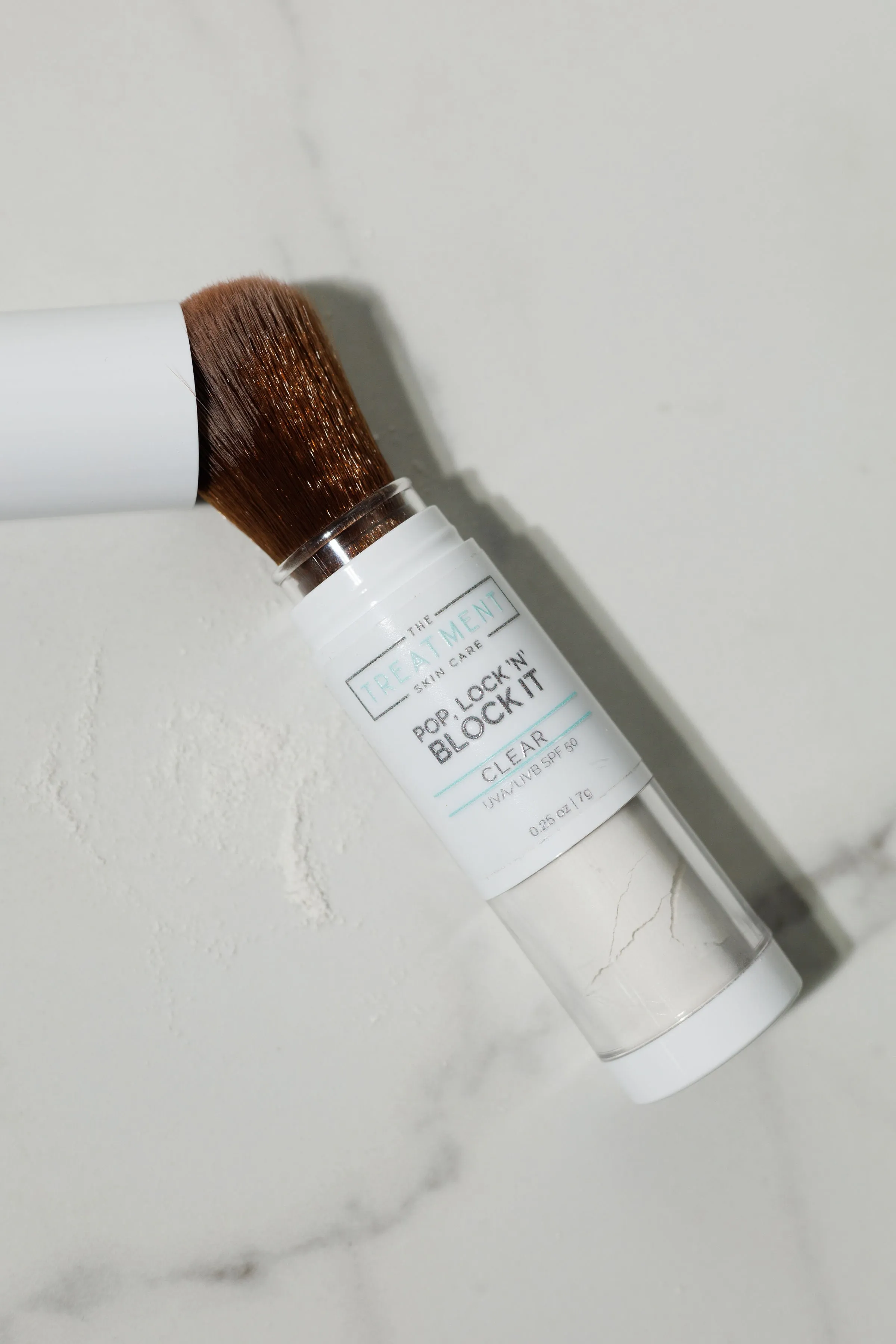 Pop, Lock 'N' Block It Brush On Sun Protection