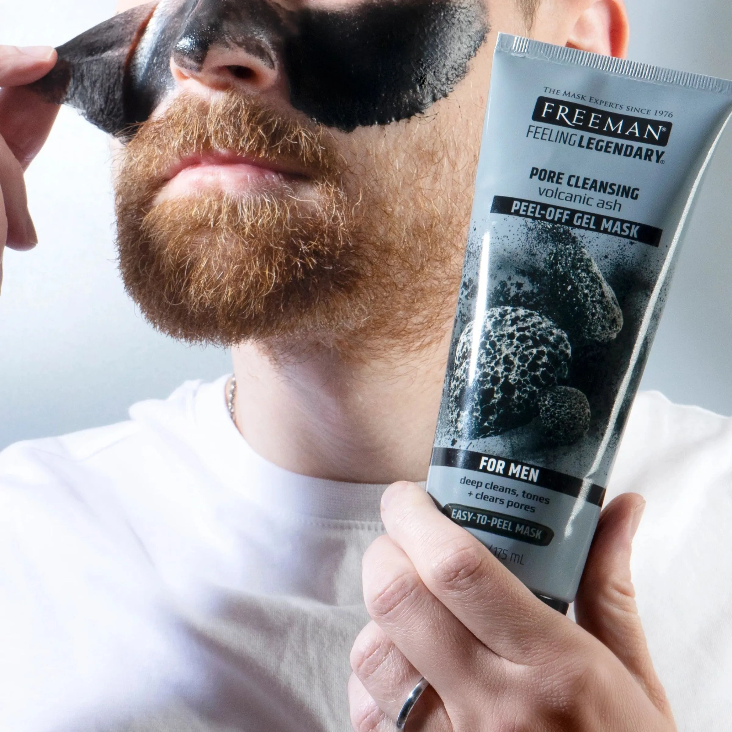 Pore Clearing Volcanic Ash Peel Off Gel Mask