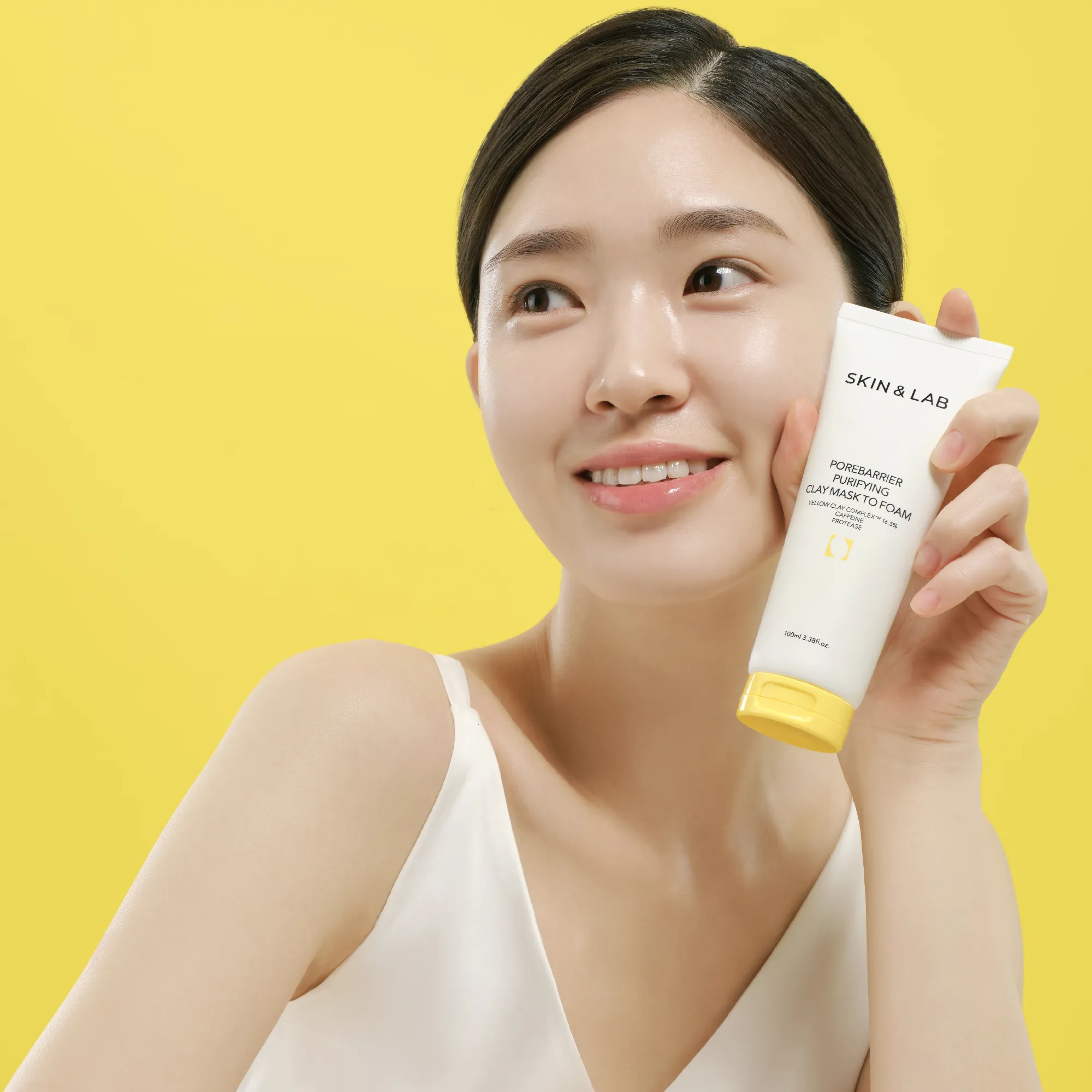 Porebarrier Purifying Clay Mask to Foam
