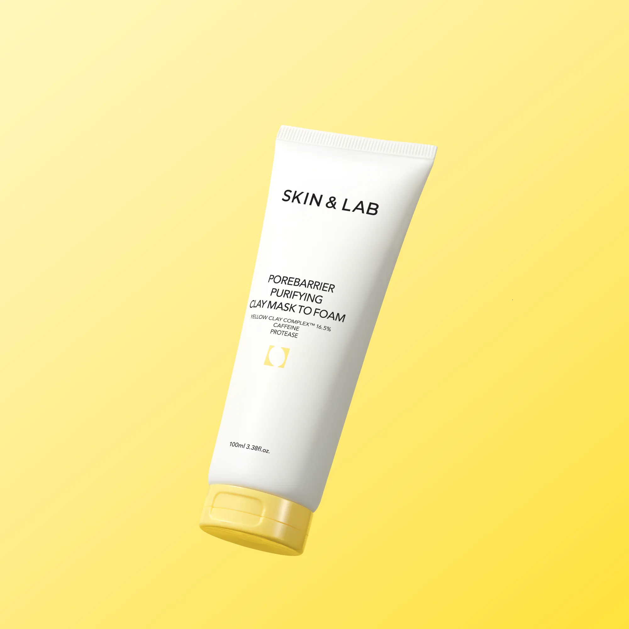 Porebarrier Purifying Clay Mask to Foam