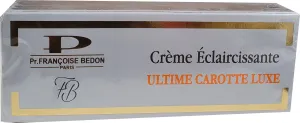 PR Francoise Bedon Lightening Cream Ultime Carotte Luxe 50 g