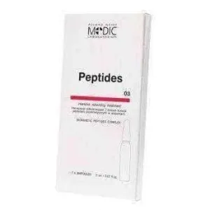 PR MEDIC Peptides regenerative remedy 2ml x 7 ampoules