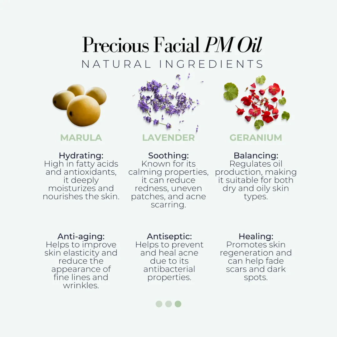Precious Facial PM Oil