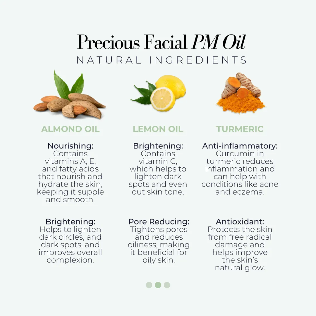 Precious Facial PM Oil
