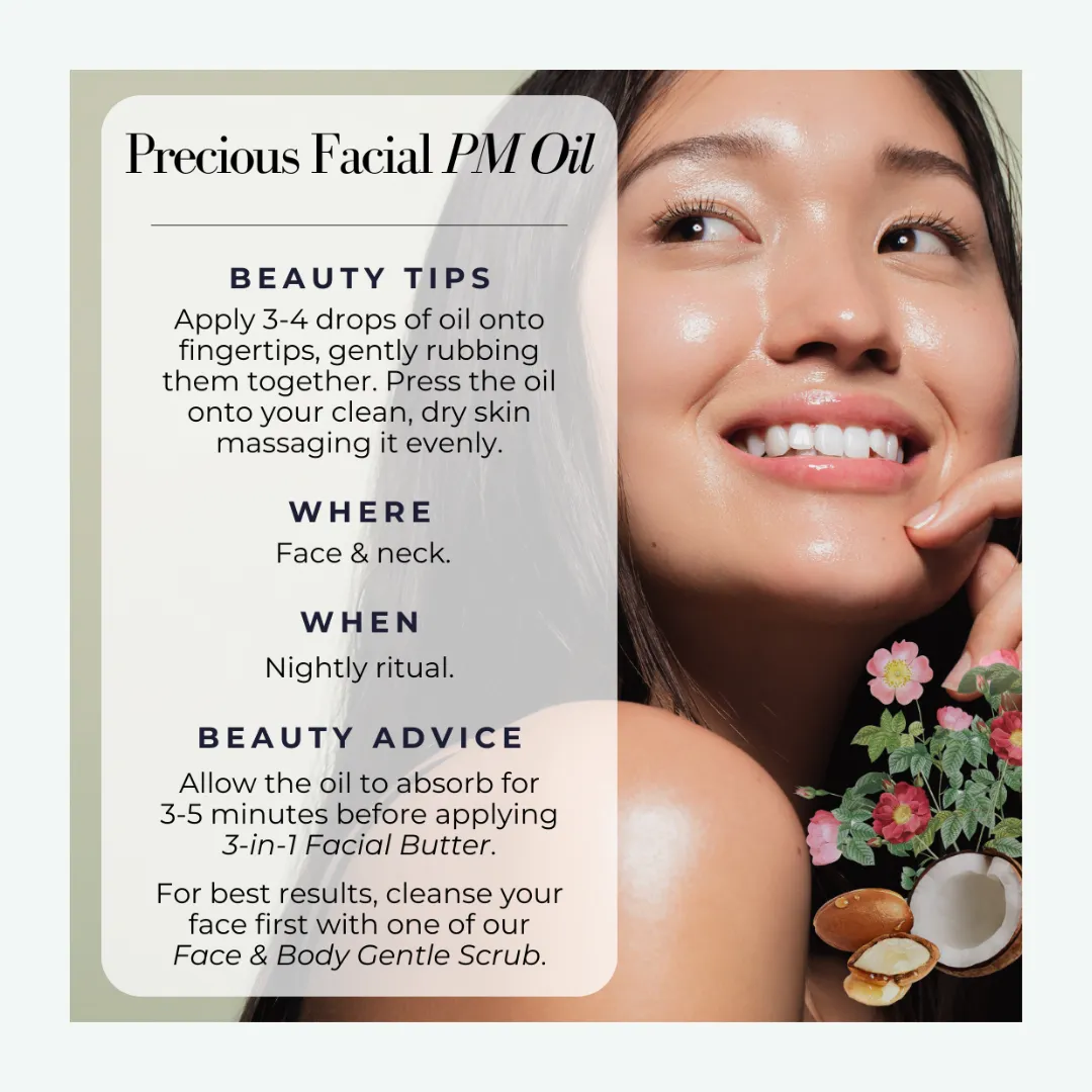 Precious Facial PM Oil