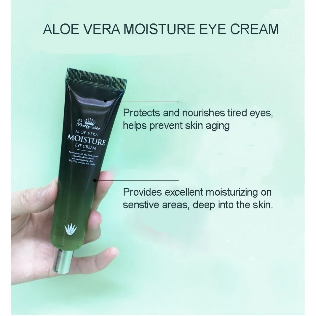 PrettySkin Aloe Vera Moisture Eye Cream
