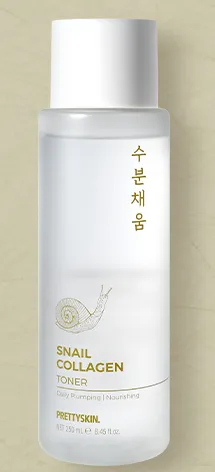 Prettyskin Snail Collagen Toner