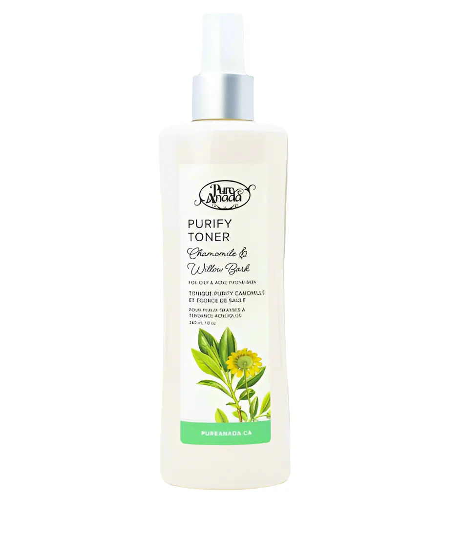 Pure Anada Chamomile and Willow Bark Toner