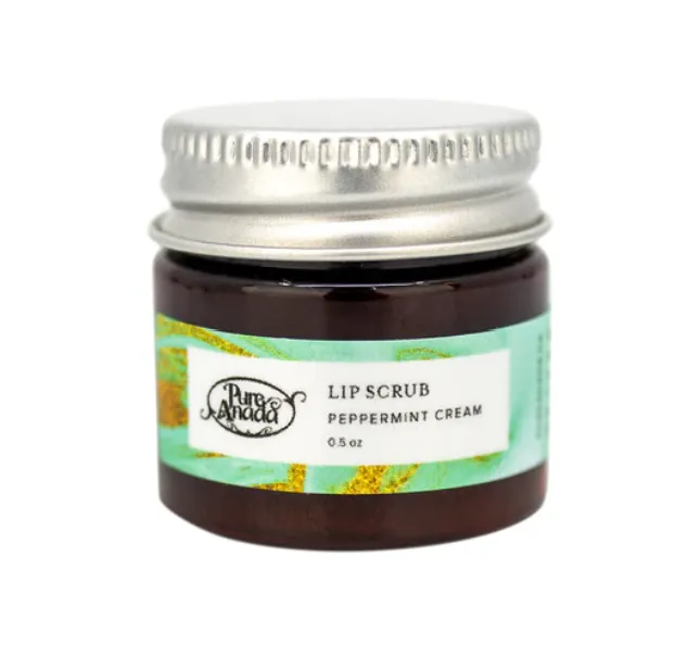 Pure Anada lip balm and lip scrub set