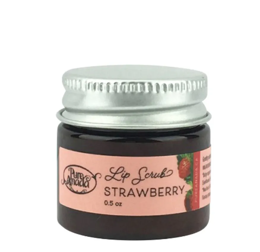 Pure Anada lip balm and lip scrub set