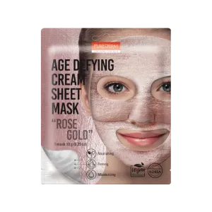 Purederm Age Defying Cream Sheet Mask