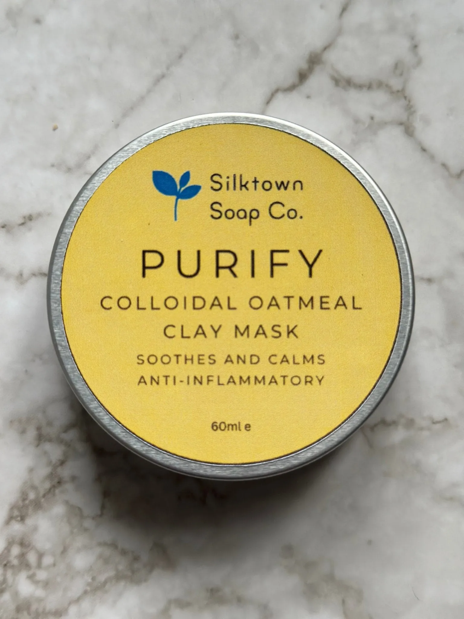 Purify - Handmade Sensitive Skin Clay Mask