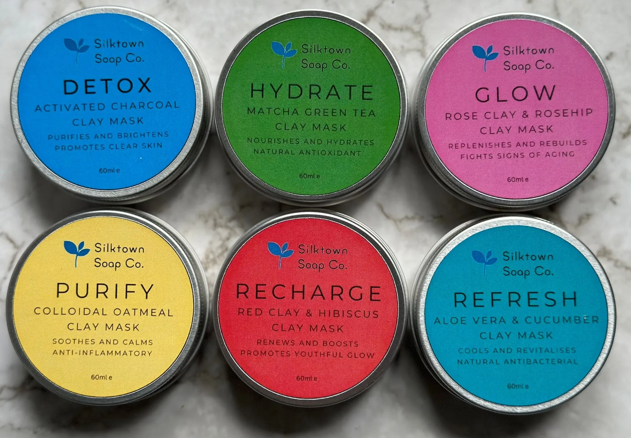 Purify - Handmade Sensitive Skin Clay Mask