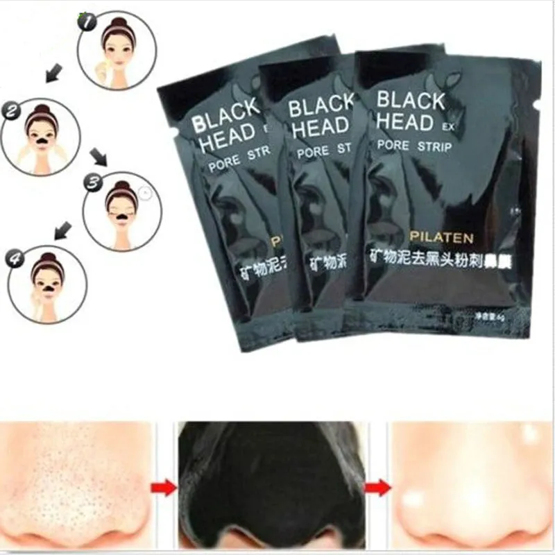 Purifying Black Peel-off Mask Facial Cleansing