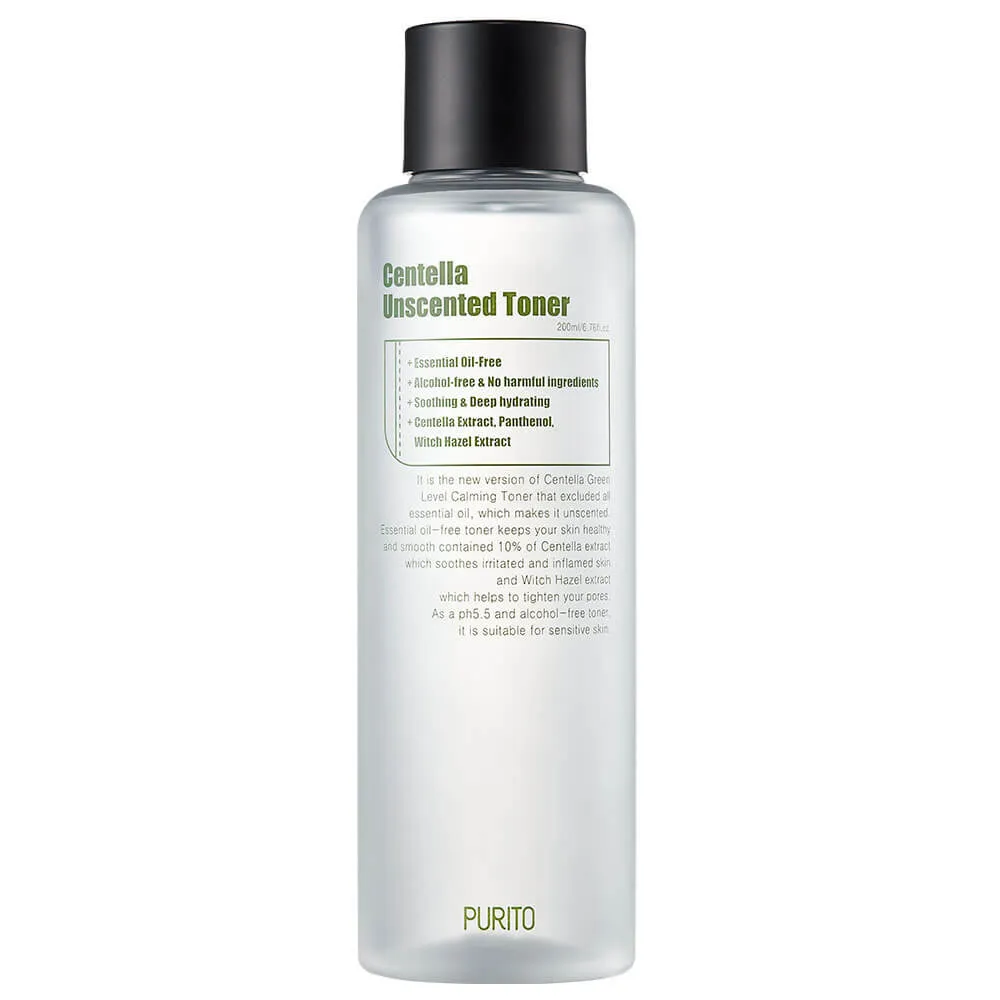 PURITO Centella Unscented Toner