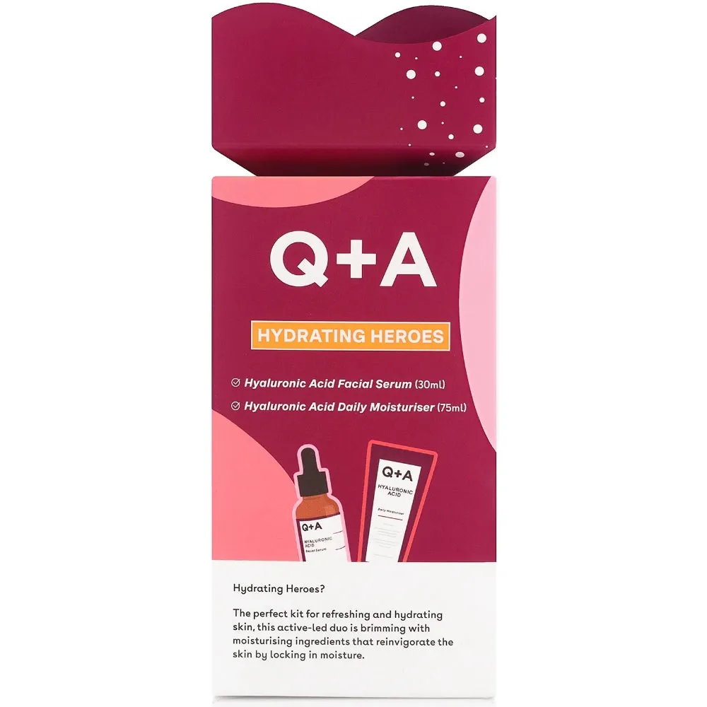 Q A Hydrating Heroes Skincare Gift Set