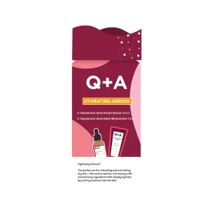 Q A Hydration Heroes Gift Set