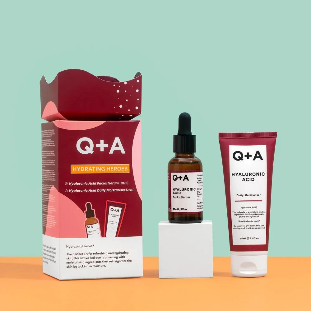 Q A Hydration Heroes Gift Set