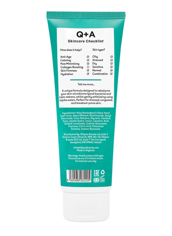 Q A Niacinamide Exfoliating Cleanser