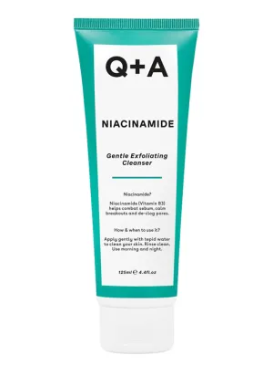 Q A Niacinamide Exfoliating Cleanser