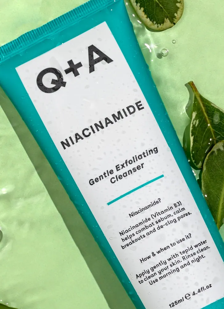 Q A Niacinamide Exfoliating Cleanser