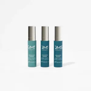 QMS Collagen   Exfoliant Set Strong Travel (3x7ml)