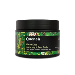 Quench  Mama Cica Instabright Peel Pads, 45pads