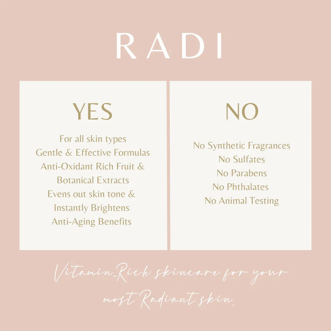 RADI Skincare - STEP 2 - Fresh Tea Face Mist