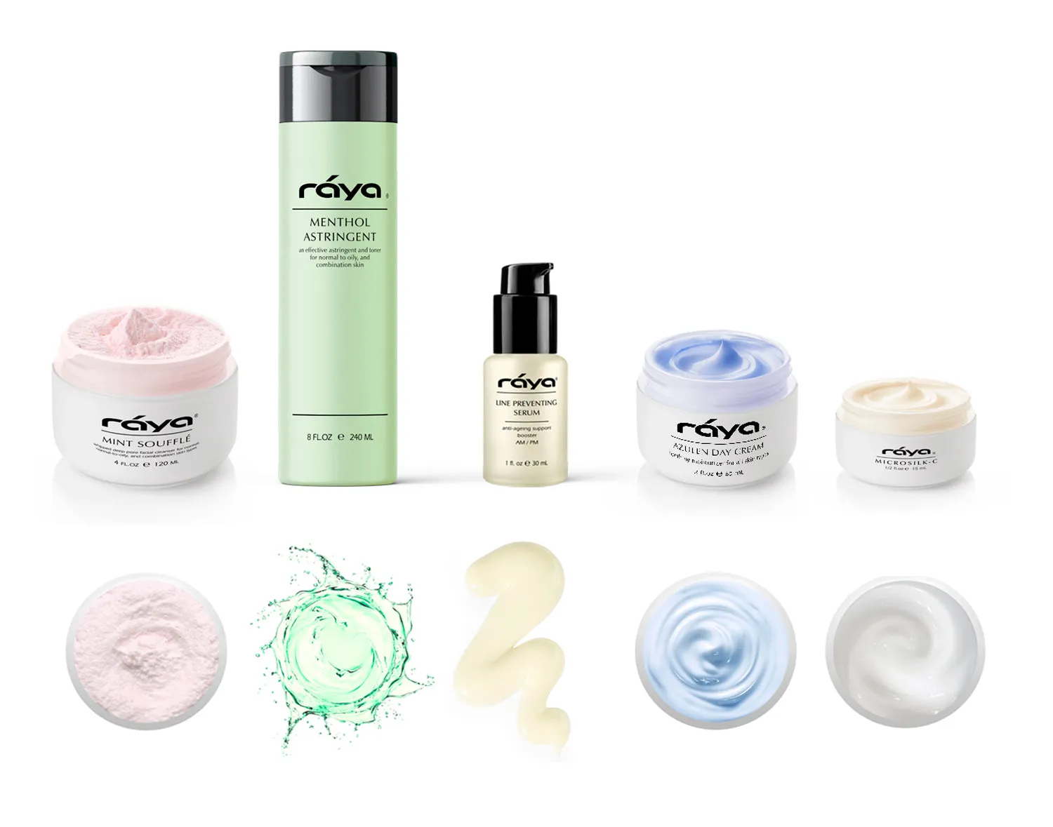 RAYA SKIN CARE T-ZONE KIT (K-4) RAYA SPA