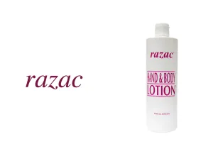 RAZAC HAND & BODY LOTION 16oz
