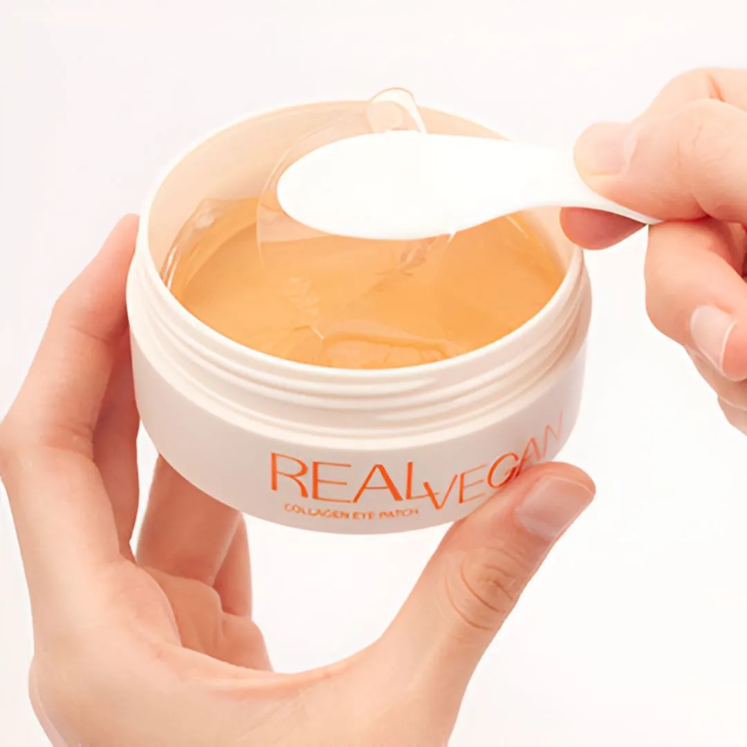 Real Vegan Collagen Eye Patch (60pcs)