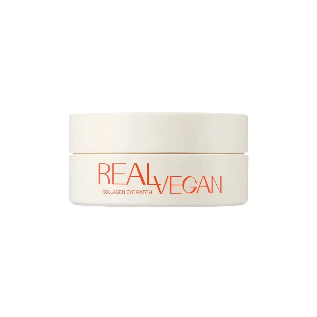 Real Vegan Collagen Eye Patch (60pcs)
